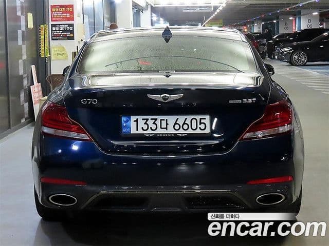 Genesis G70 2019 — Şəkil 5/20