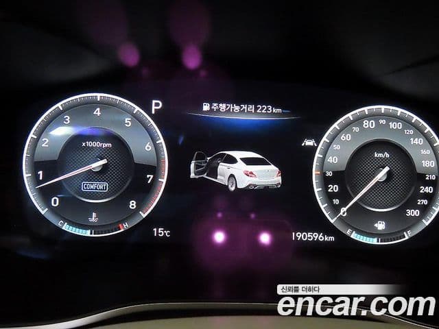 Genesis G70 2019 — Şəkil 8/20