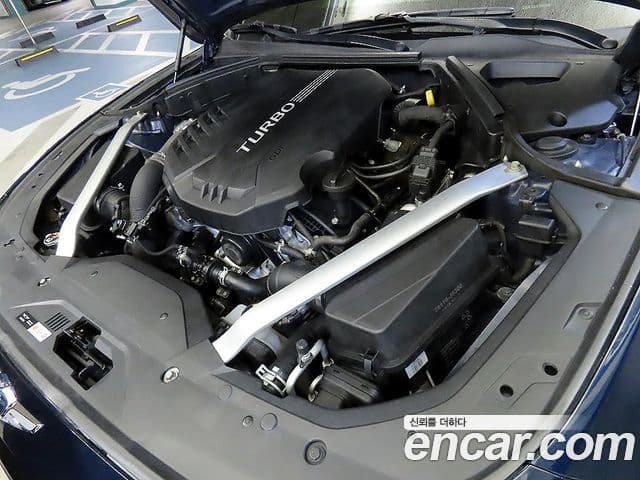 Genesis G70 2019 — Şəkil 19/20
