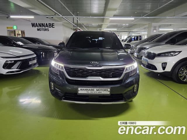 Kia Seltos 2020 — Şəkil 2/20