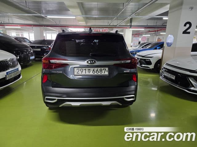Kia Seltos 2020 — Şəkil 3/20