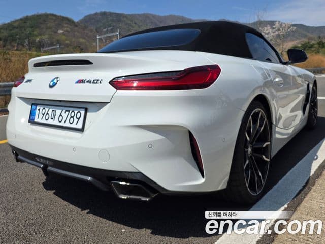 BMW Z4 2024 — ფოტო 1/9