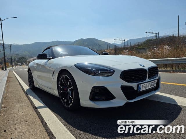 BMW Z4 2024 — ფოტო 2/9