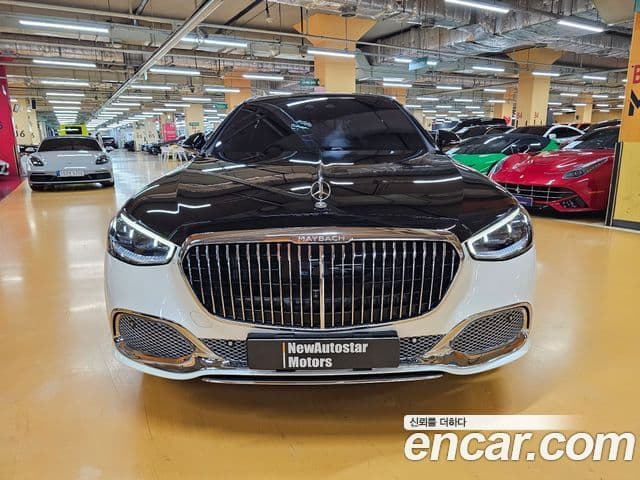 Mercedes-Benz S-Class 2023 — ფოტო 2/20