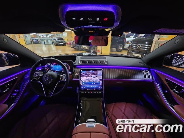 Mercedes-Benz S-Class 2023 — ფოტო 10/20