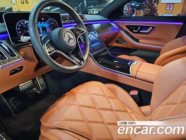 Mercedes-Benz S-Class 2023 — ფოტო 7/20