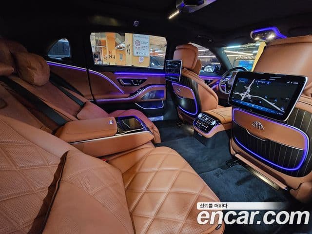 Mercedes-Benz S-Class 2023 — ფოტო 11/20
