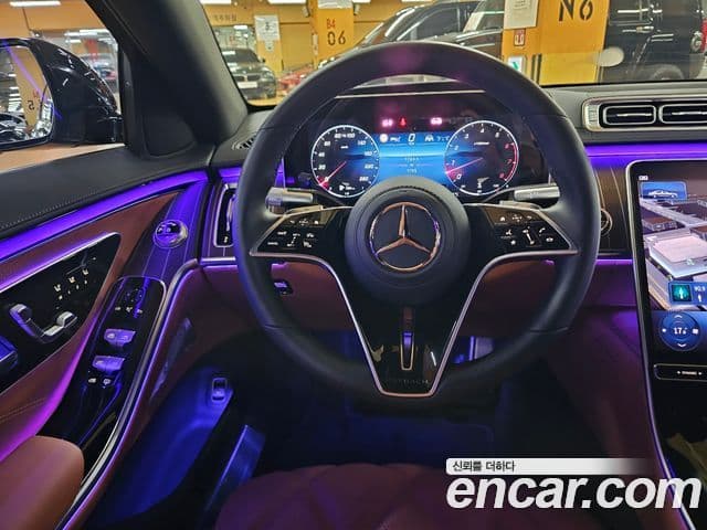 Mercedes-Benz S-Class 2023 — ფოტო 13/20