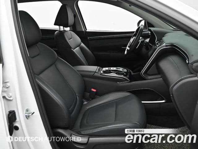 Hyundai The New Tucson 2022 — фото 9 из 20