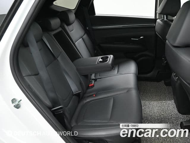 Hyundai The New Tucson 2022 — фото 12 из 20