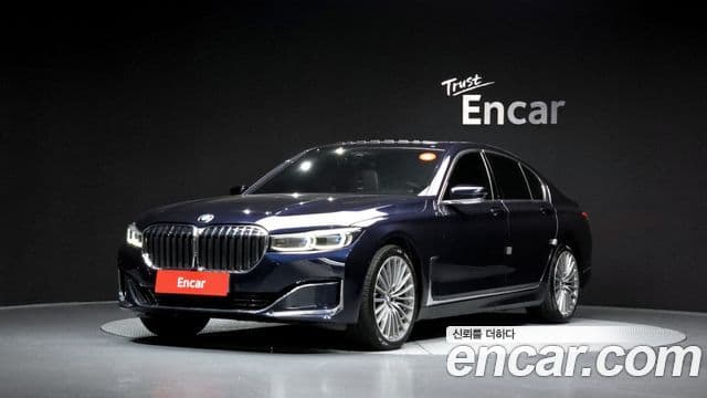 BMW 7 Series 2019 — ფოტო 1/20