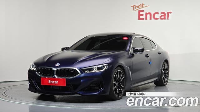 BMW 8 Series 2022 — ფოტო 1/20