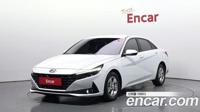 Hyundai Avante 2022 — ფოტო 1/20