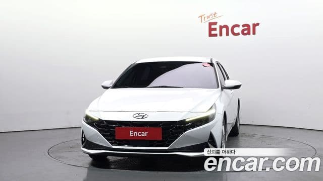 Hyundai Avante 2022 — ფოტო 3/20