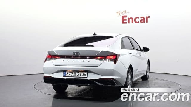 Hyundai Avante 2022 — ფოტო 4/20