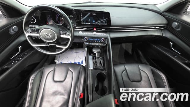 Hyundai Avante 2022 — ფოტო 7/20