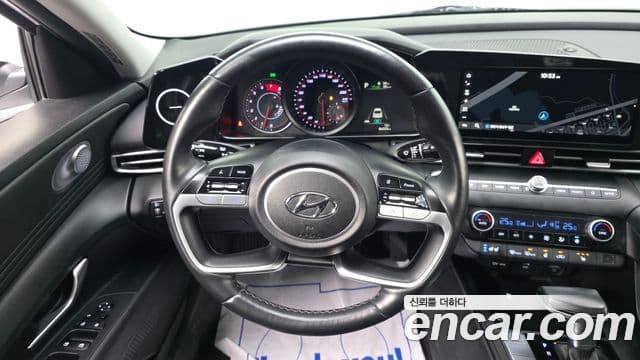 Hyundai Avante 2022 — ფოტო 15/20