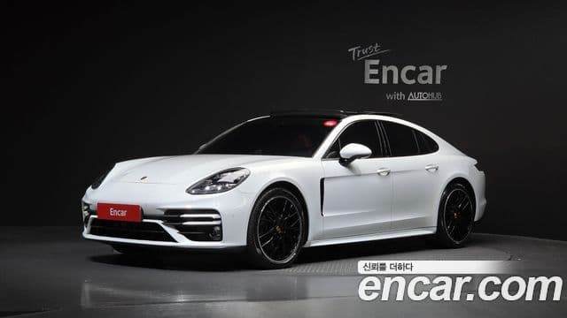 Porsche Panamera 2021 — ფოტო 1/20