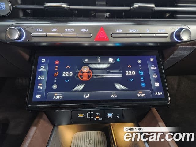 Hyundai Grandeur 2022 — ფოტო 12/20