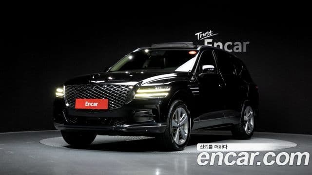Genesis GV80 2021 — ფოტო 1/20