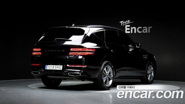 Genesis GV80 2021 — фото 2 из 20
