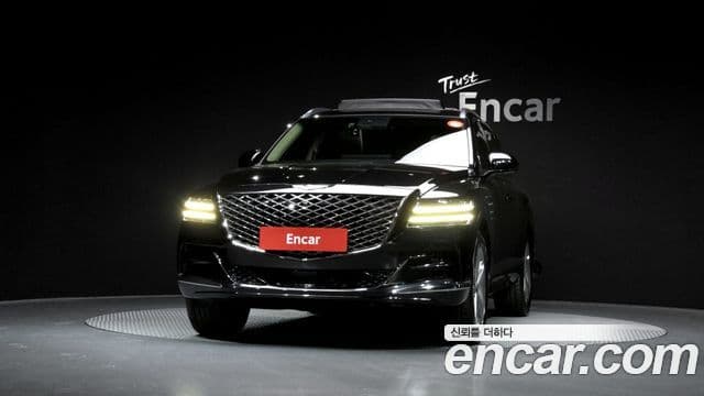 Genesis GV80 2021 — ფოტო 3/20