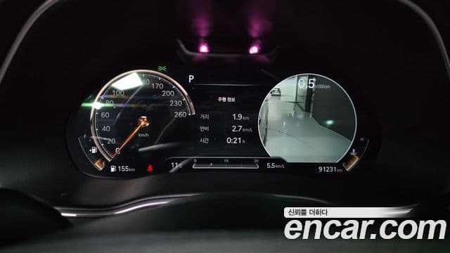 Genesis GV80 2021 — ფოტო 8/20