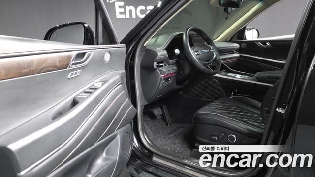 Genesis GV80 2021 — ფოტო 10/20