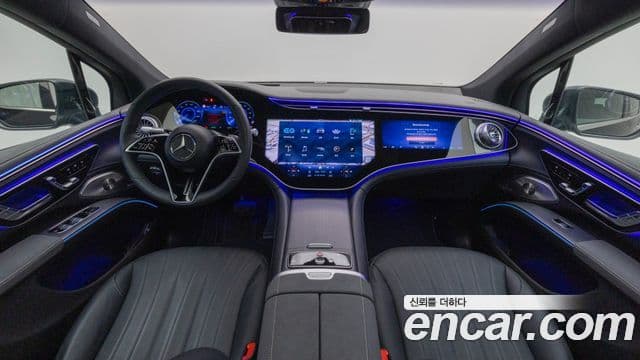 Mercedes-Benz EQS SUV 2024 — Şəkil 10/20