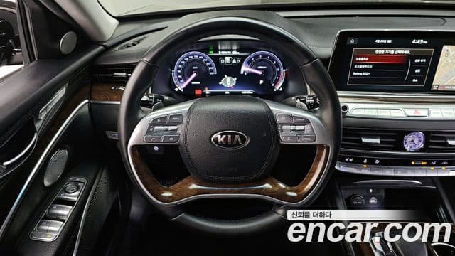 Kia The K9 2020 — ფოტო 13/20