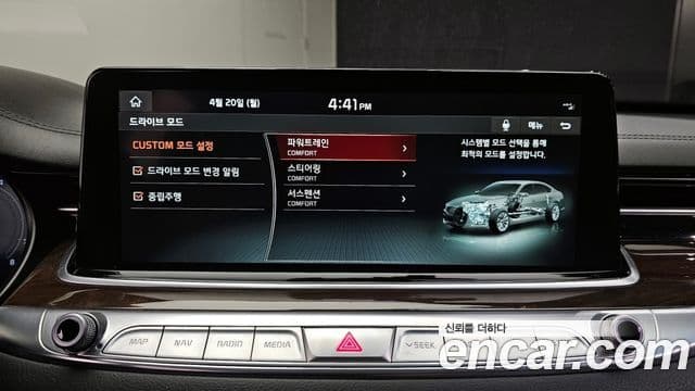 Kia The K9 2020 — Photo 8/36