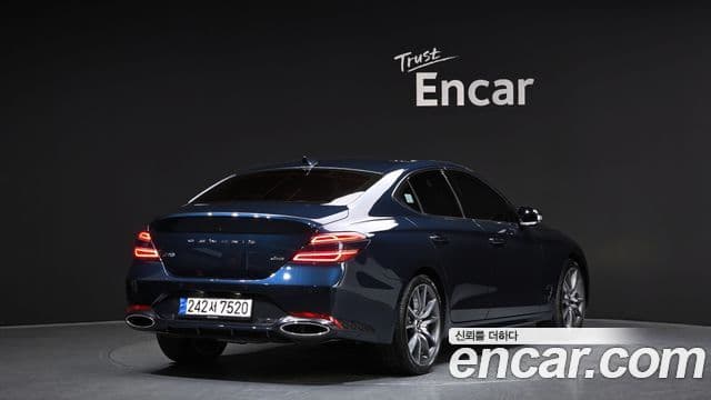 Genesis G70 2021 — Şəkil 2/20
