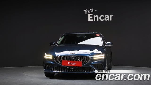 Genesis G70 2021 — Şəkil 3/20