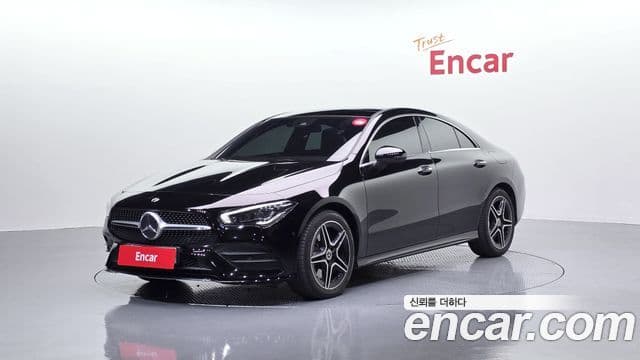 Mercedes-Benz CLA-Class 2020 — Фото 1/20