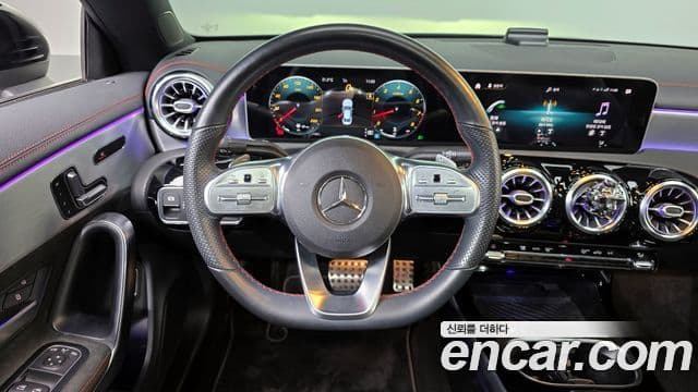 Mercedes-Benz CLA-Class 2020 — Фото 13/20