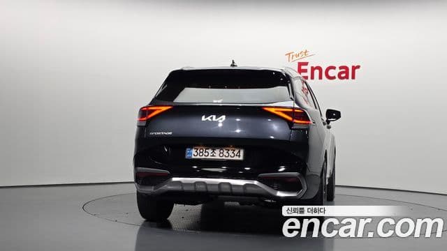 Kia Sportage 2021 — ფოტო 4/20