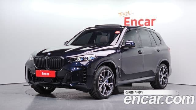 BMW X5 2025 — ფოტო 1/20