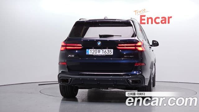 BMW X5 2025 — ფოტო 4/20
