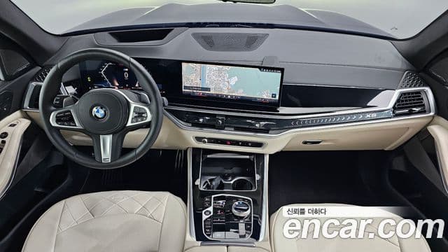 BMW X5 2025 — ფოტო 7/20