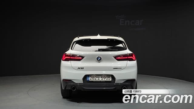 BMW X2 2023 — ფოტო 4/20