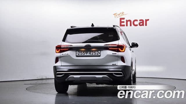 Kia Seltos 2020 — Şəkil 4/20