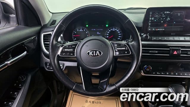 Kia Seltos 2020 — Şəkil 14/20