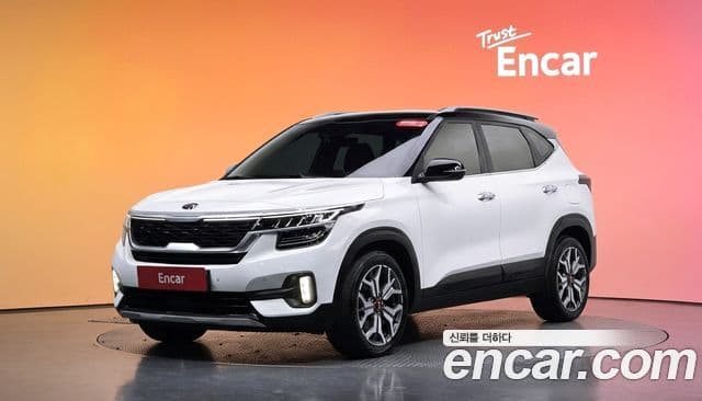 Kia Seltos 2020 — Şəkil 1/20