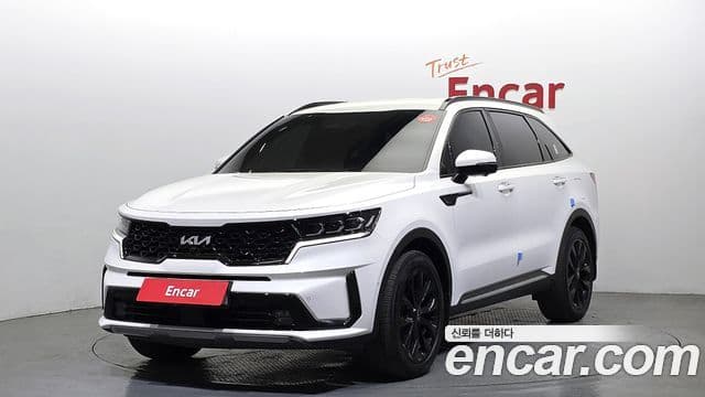 Kia Sorento 2022 — ფოტო 1/20