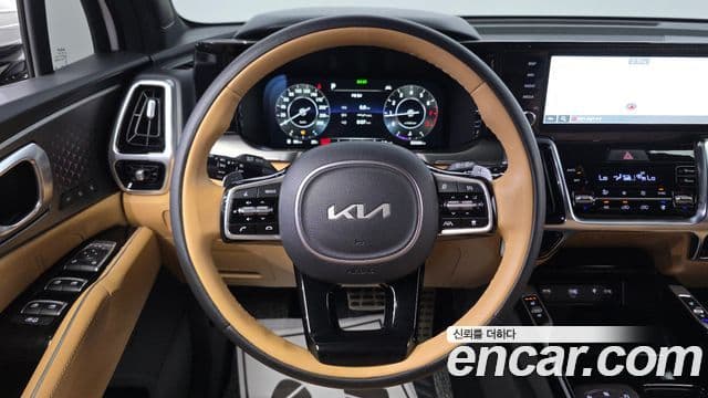 Kia Sorento 2022 — ფოტო 14/20