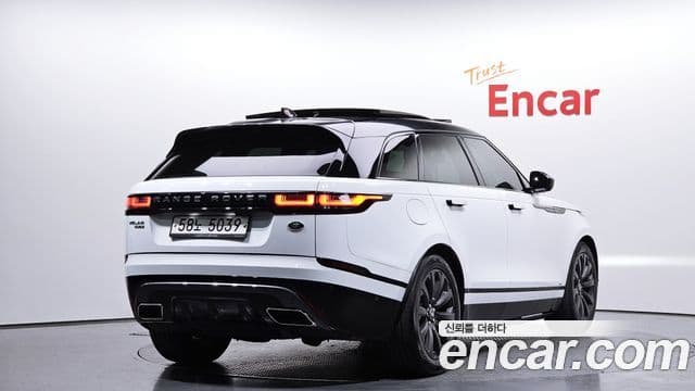 Land Rover Range Rover Velar 2018 — ფოტო 5/20