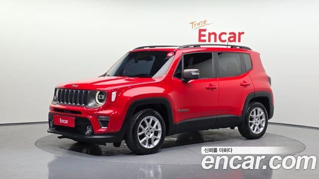Jeep Renegade 2020 — ფოტო 8/37