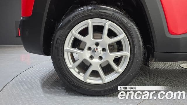 Jeep Renegade 2020 — ფოტო 4/37