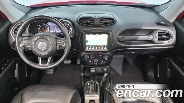 Jeep Renegade 2020 — ფოტო 2/37