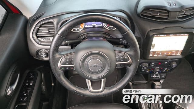 Jeep Renegade 2020 — ფოტო 31/37